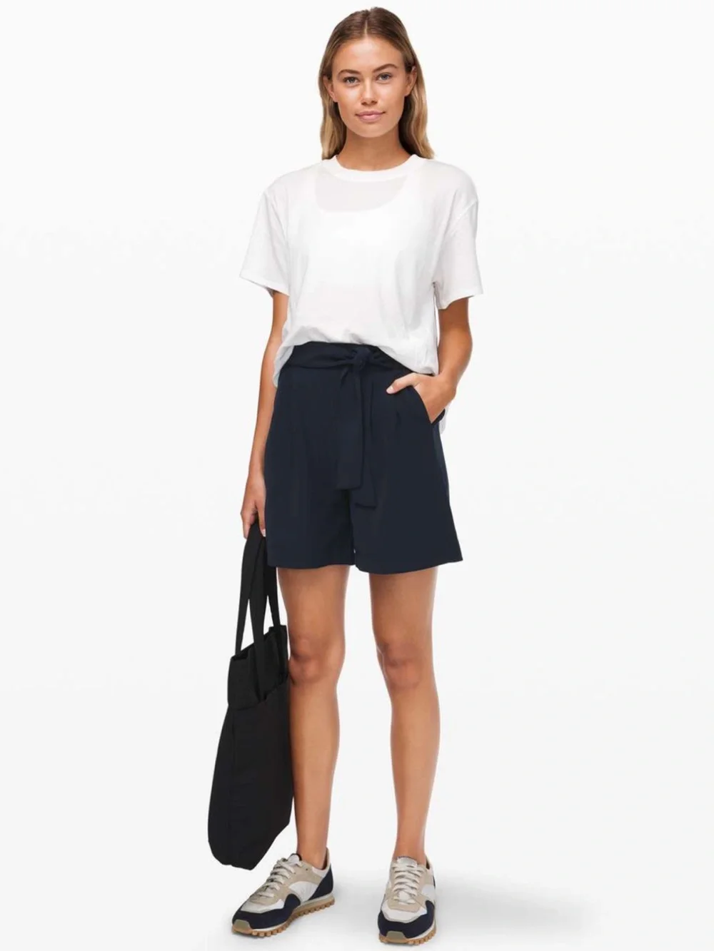 Lululemon || Noir‎ Short 5.5
